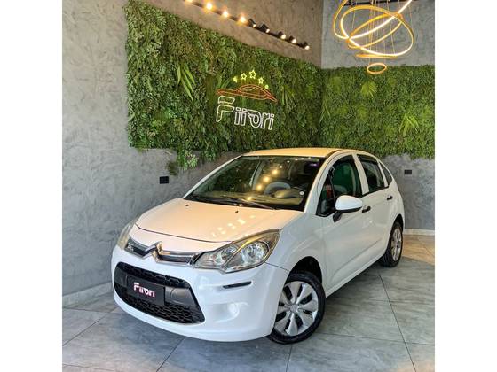 CITROËN C3 1.5 ORIGINE 8V FLEX 4P MANUAL CITROËN C3 1.5 ORIGINE 8V FLEX 4P MANUAL